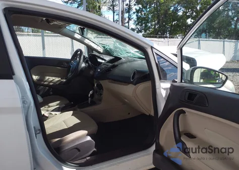 2018 Ford Fiesta Se from USA, damaged, VIN 3FADP4EJ8JM134068